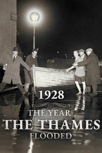 1928: The Year the Thames Flooded Poster of 1928: The Year the Thames Flooded