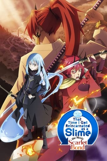 Poster of That Time I Got Reincarnated as a Slime the Movie: Scarlet Bond