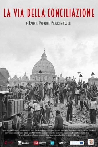 La via della Conciliazione Poster of La via della Conciliazione