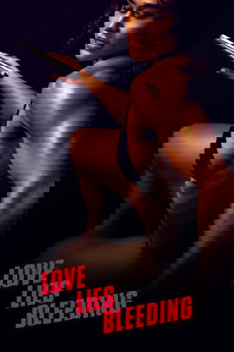 Love Lies Bleeding Poster of Love Lies Bleeding