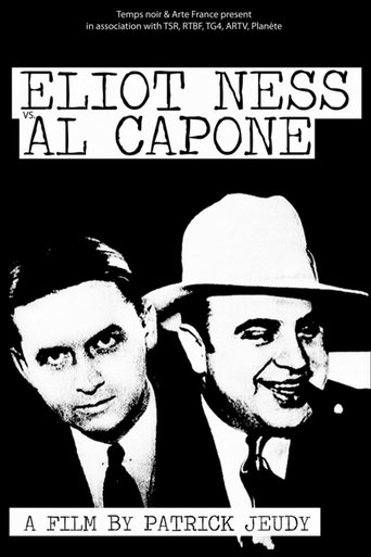 Eliot Ness vs. Al Capone Poster of Eliot Ness vs. Al Capone