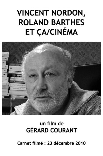 Vincent Nordon, Roland Barthes et Ça/Cinéma Poster of Vincent Nordon, Roland Barthes et Ça/Cinéma
