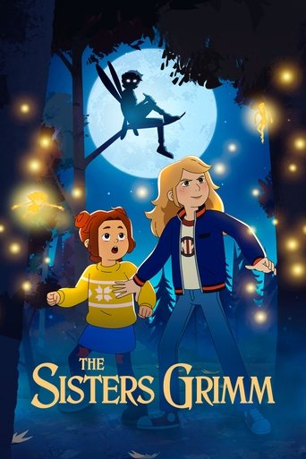 The Sisters Grimm Poster of The Sisters Grimm