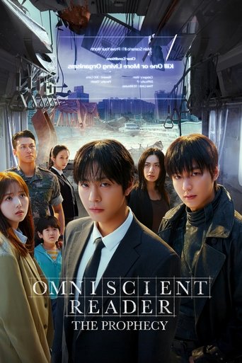 Omniscient Reader: The Prophecy Poster of Omniscient Reader: The Prophecy