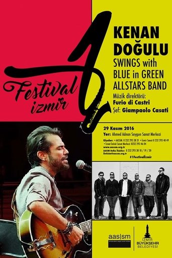 Kenan Dogulu Swings With Blue In Green Big Band Poster of Kenan Dogulu Swings With Blue In Green Big Band