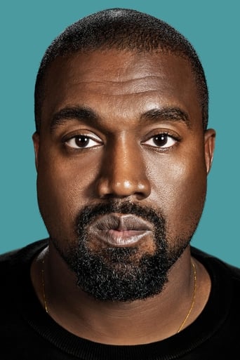 Portrait of Kanye West