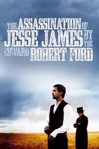 Poster of The Assassination of Jesse James by the Coward Robert Ford