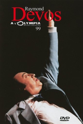 Raymond Devos à l'Olympia Poster of Raymond Devos à l'Olympia