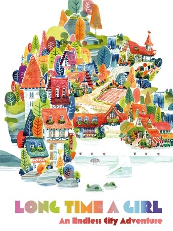 Long Time A Girl: An Endless City Adventure Poster of Long Time A Girl: An Endless City Adventure