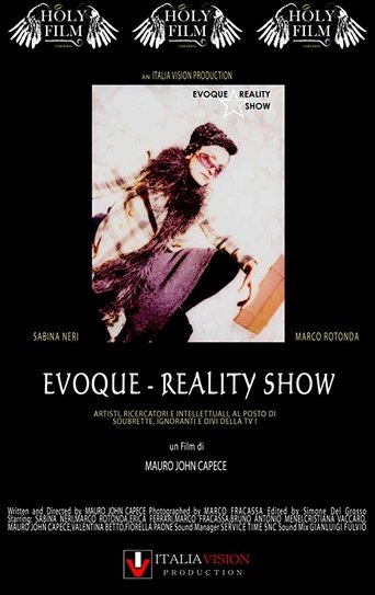 Evoque: Reality Show Poster of Evoque: Reality Show