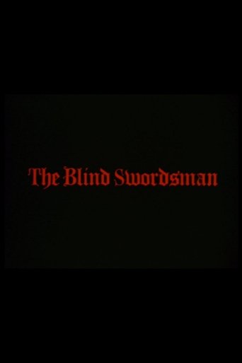 The Blind Swordsman Poster of The Blind Swordsman