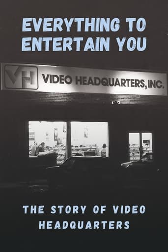 Everything to Entertain You: The Story of Video Headquarters Poster of Everything to Entertain You: The Story of Video Headquarters