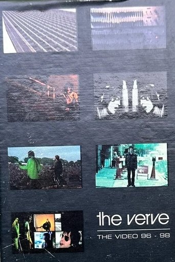 The Verve: The Video 96 - 98 Poster of The Verve: The Video 96 - 98