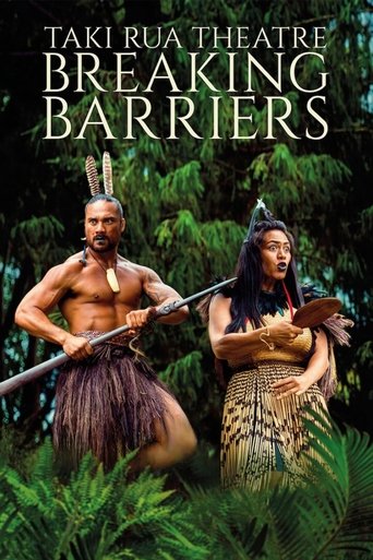 Taki Rua Theatre - Breaking Barriers Poster of Taki Rua Theatre - Breaking Barriers