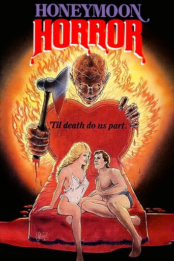 Honeymoon Horror Poster of Honeymoon Horror