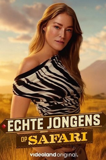 Echte Jongens op Safari Poster of Echte Jongens op Safari