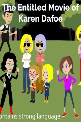 The Entitled Movie of Karen Dafoe Poster of The Entitled Movie of Karen Dafoe