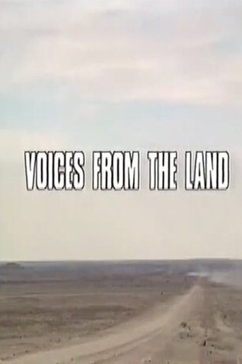 Voices from the Land Poster of Voices from the Land