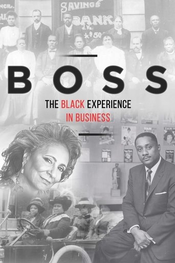 BOSS: The Black Experience in Business Poster of BOSS: The Black Experience in Business