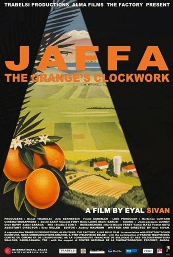 Jaffa: The Orange's Clockwork Poster of Jaffa: The Orange's Clockwork