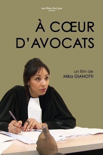 À cœur d'avocats Poster of À cœur d'avocats