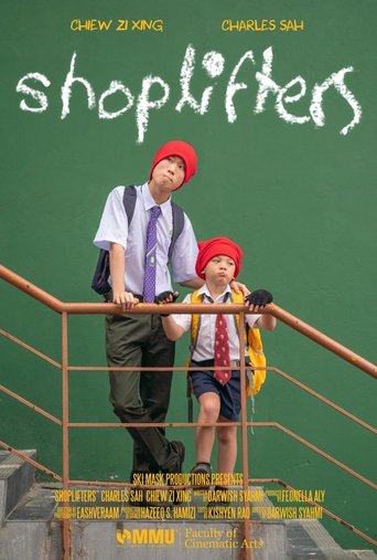 Shoplifters Poster of Shoplifters