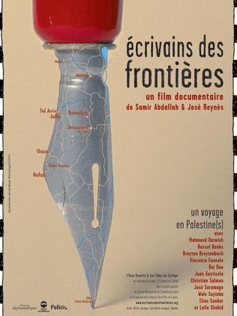 Writers on the Borders - A Journey to Palestine(s) Poster of Writers on the Borders - A Journey to Palestine(s)