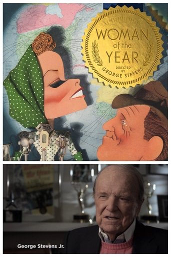 George Stevens Jr. on 'Woman of the Year' Poster of George Stevens Jr. on 'Woman of the Year'