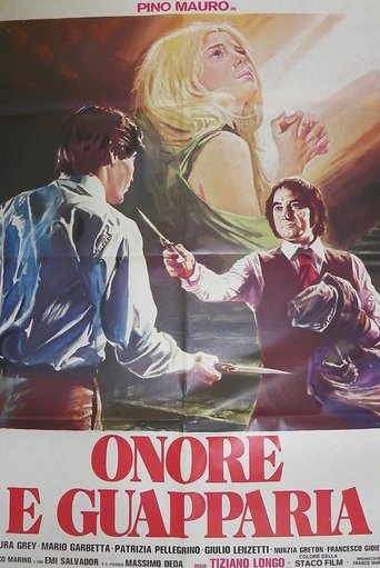 Onore e guapparia Poster of Onore e guapparia