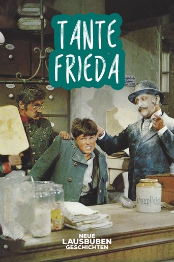Tante Frieda - Neue Lausbubengeschichten Poster of Tante Frieda - Neue Lausbubengeschichten