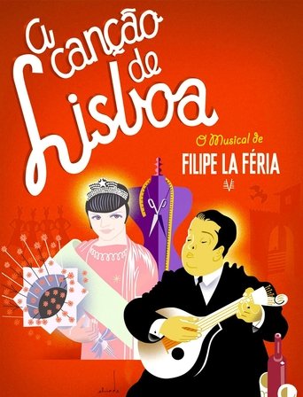 A Canção de Lisboa - O musical de Filipe La Féria Poster of A Canção de Lisboa - O musical de Filipe La Féria