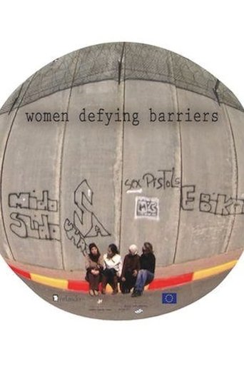 Women Defying Barriers Poster of Women Defying Barriers