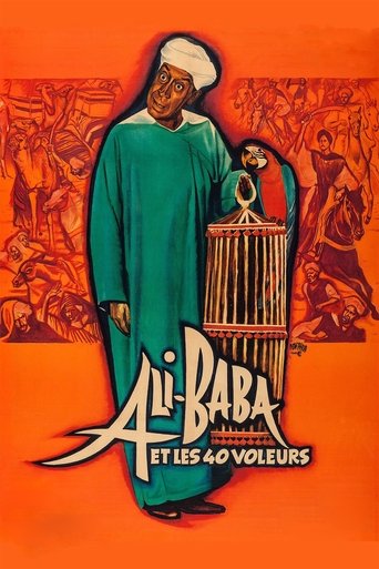 Ali Baba and the Forty Thieves Poster of Ali Baba and the Forty Thieves