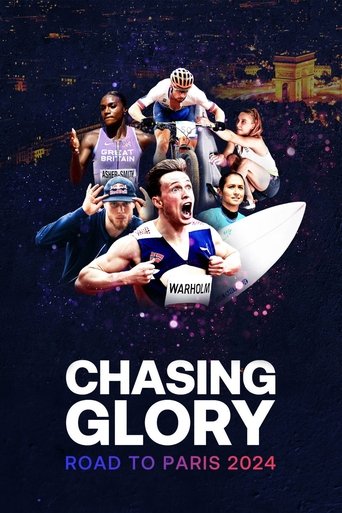 Chasing Glory: Road to Paris 2024 Poster of Chasing Glory: Road to Paris 2024