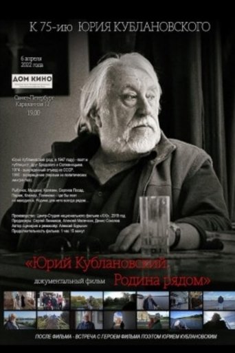 Yury Kublanovsky. Homeland Is Near Poster of Yury Kublanovsky. Homeland Is Near