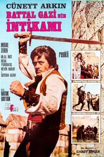 Battal Gazi'nin İntikamı Poster of Battal Gazi'nin İntikamı