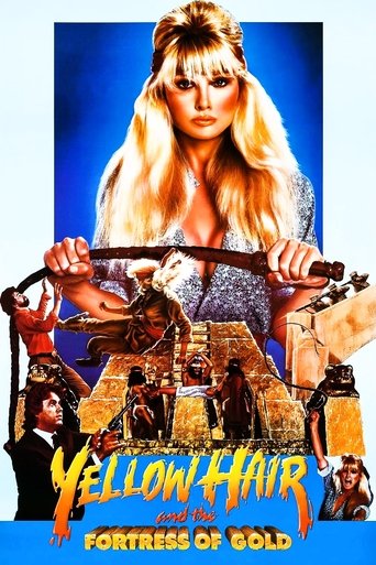 Yellow Hair and the Fortress of Gold Poster of Yellow Hair and the Fortress of Gold