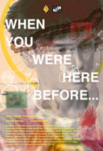 When You Were Here Before… Poster of When You Were Here Before…