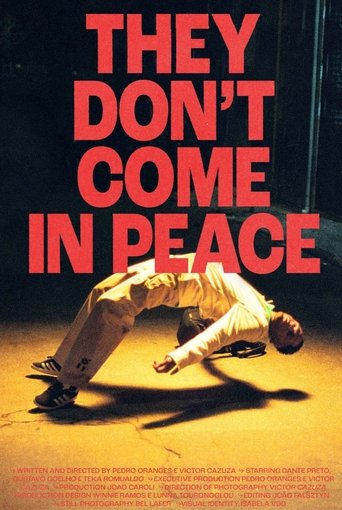 They Don't Come in Peace Poster of They Don't Come in Peace