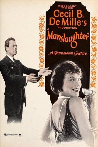 Manslaughter Poster of Manslaughter