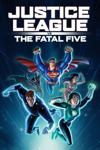 Justice League vs. the Fatal Five Poster of Justice League vs. the Fatal Five