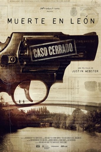 Muerte en Léon. Caso Cerrado Poster of Muerte en Léon. Caso Cerrado