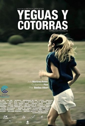 Yeguas y cotorras Poster of Yeguas y cotorras