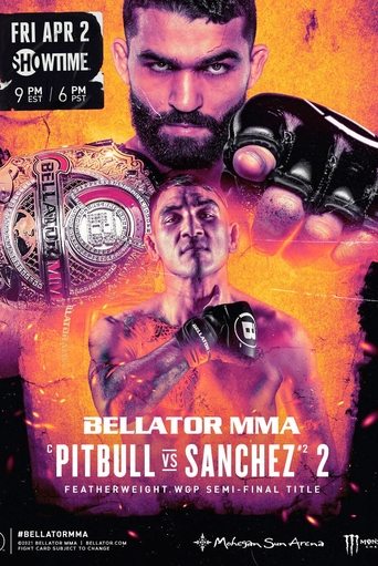 Bellator 255: Pitbull vs. Sanchez 2 Poster of Bellator 255: Pitbull vs. Sanchez 2
