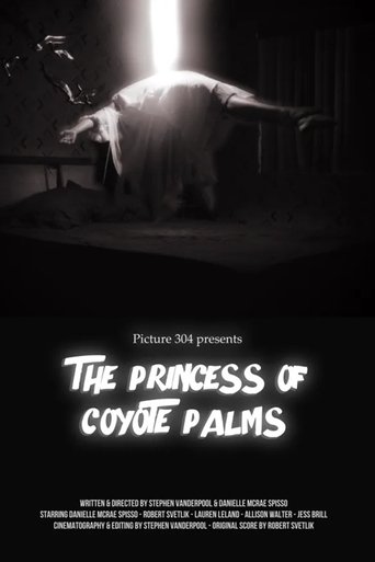 The Princess of Coyote Palms Poster of The Princess of Coyote Palms