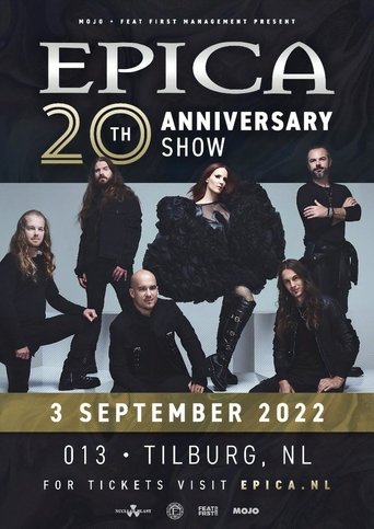EPICA 20th Anniversary Live Poster of EPICA 20th Anniversary Live