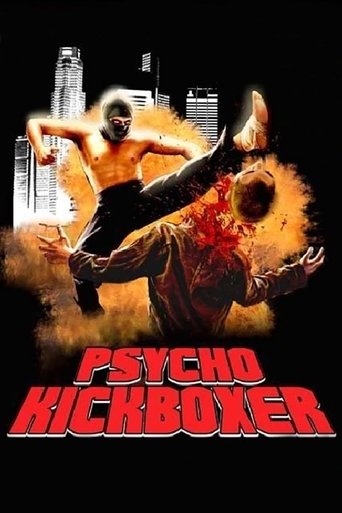 The Dark Angel: Psycho Kickboxer Poster of The Dark Angel: Psycho Kickboxer
