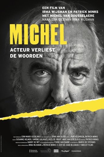 Michel, acteur verliest de woorden Poster of Michel, acteur verliest de woorden
