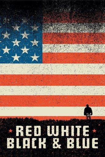 Red White Black & Blue Poster of Red White Black & Blue