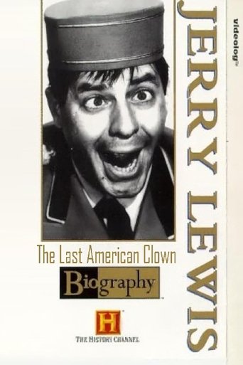 Jerry Lewis: The Last American Clown Poster of Jerry Lewis: The Last American Clown